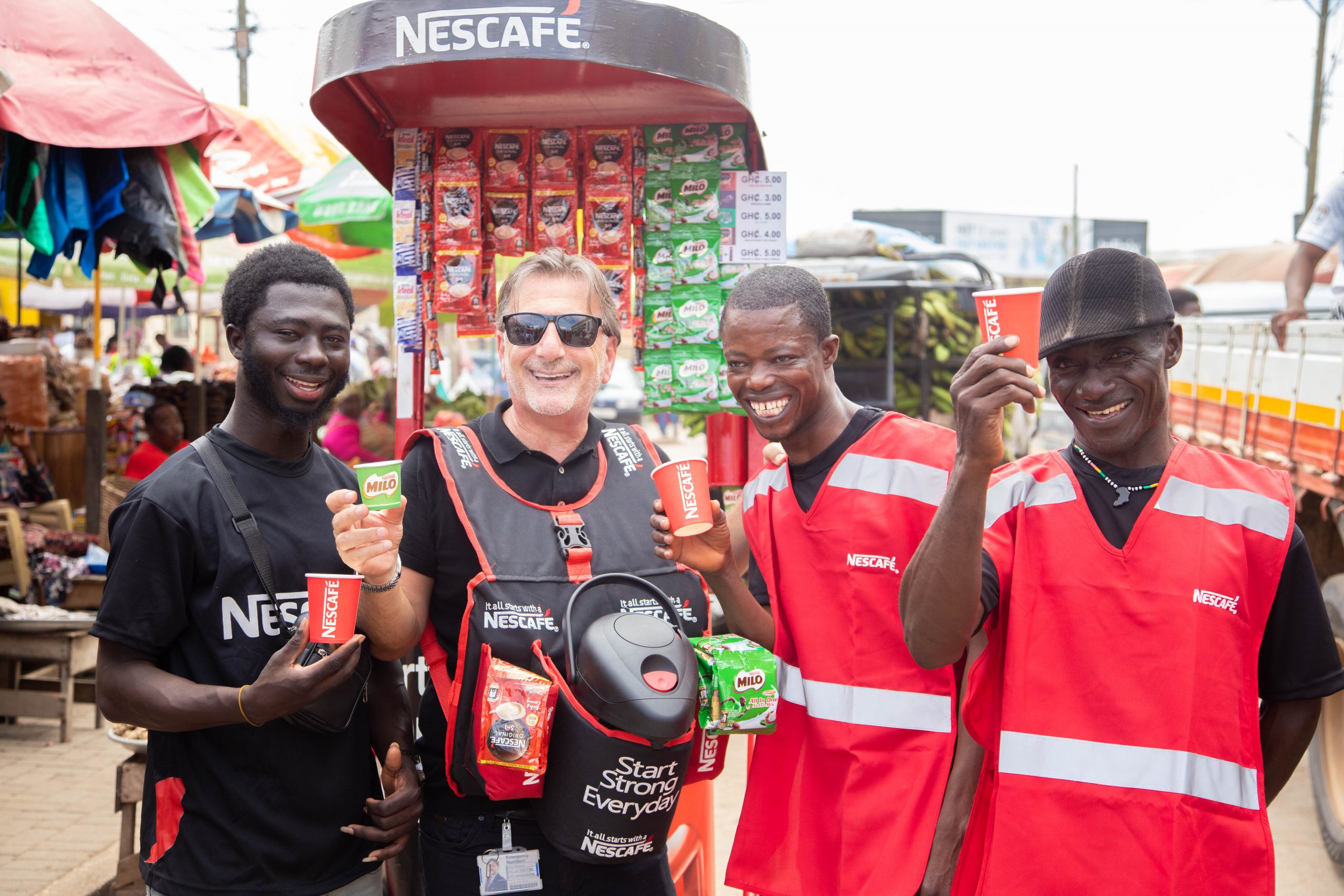 How Young People are Creating Businesses Selling Coffee