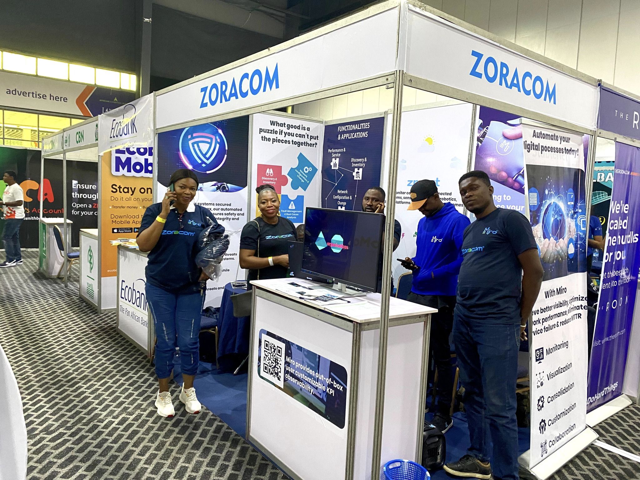 ZORACOM TO LAUNCH NETWORK SECURITY OPERATION CENTRE