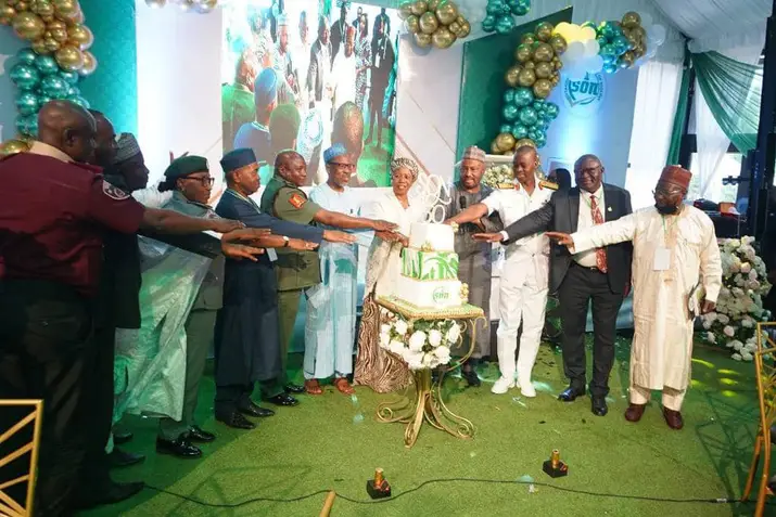 FEDERAL GOVERNMENT LAUDS SON AT 50TH ANNIVERSARY CELEBRATION