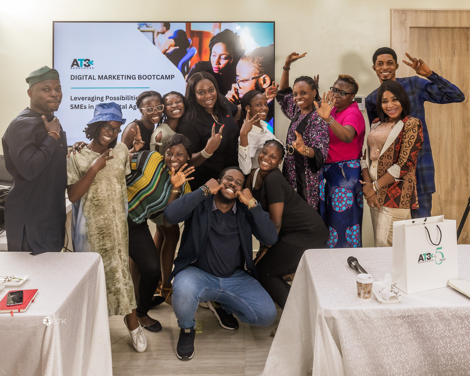 Shobanjo, Ahmad, Awosika, Babaeko, Others Stimulate Conversation at AT3 Resources’ One-Week Digital Marketing Bootcamp for SMEs