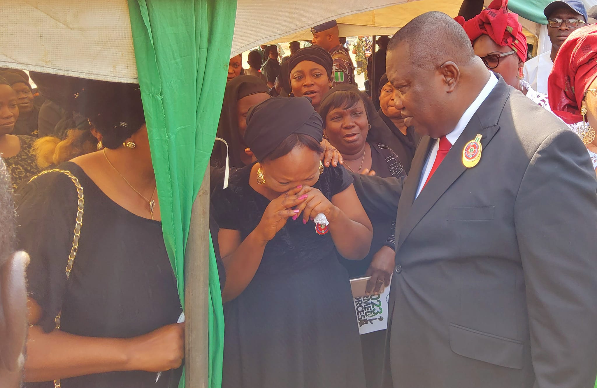 2023 AFRD: We share your pains- Gov. Ugwuanyi tells wives of fallen heroes