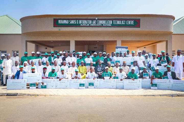 FG EMPOWERS SMART FARMERS IN KATSINA, AIMS TO CREATE 5 MILLION JOB OPPORTUNITIES