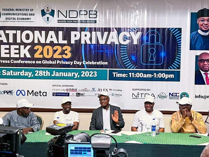 NIGERIA READY FOR GLOBAL DATA PRIVACY DAY 2023 AS NIGERIA DATA PROTECTION BUREAU (NDPB) HOSTS NATIONAL PRIVACY WEEK