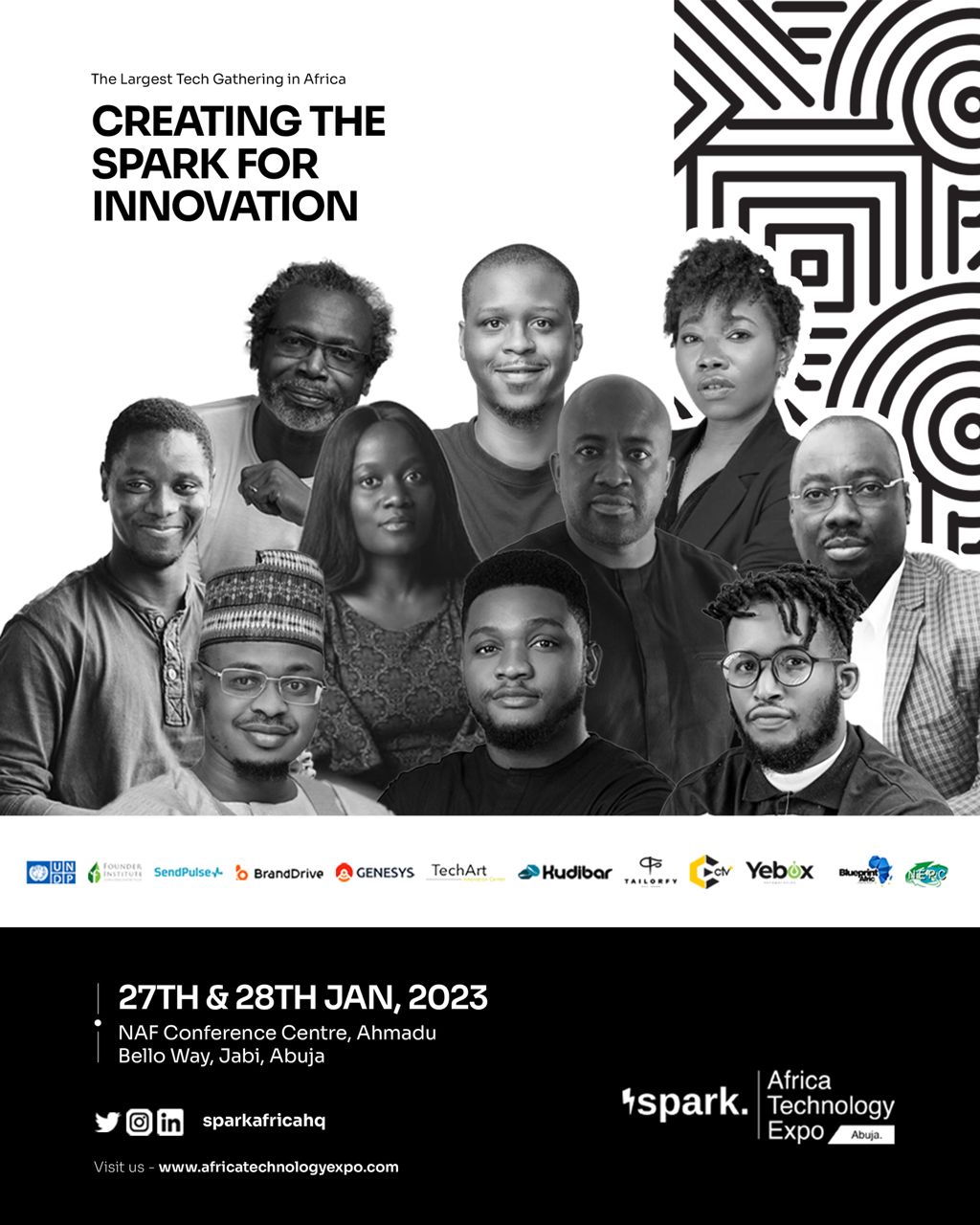 The Africa Technology Expo: The final countdown to the biggest and largest gathering of tech influencers in Africa Begins