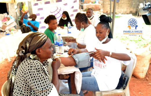Pamela Iweze Kingdom Children Foundation PIKCF celebrates Five Years of Child Advocacy And Diabetes Awareness; Says Nigeria is one of the Countries in Sub-Saharan Africa groaning under rising Diabetes Mellitus