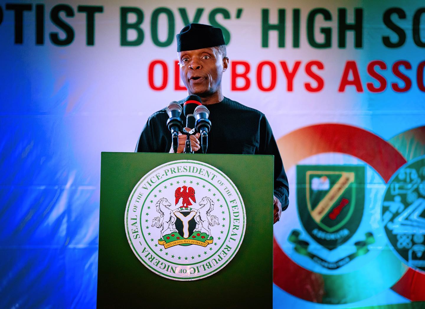 BBHS Abeokuta: I wish all the old boys and the board of the school a successful celebration – Yemi Osibanjo