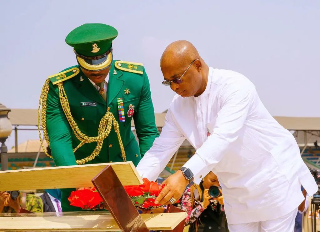 HOPE UZODIMMA SALUTES THE GALLANTRY OF NIGERIA ARMED FORCES ON THEIR REMEMBRANCE DAY