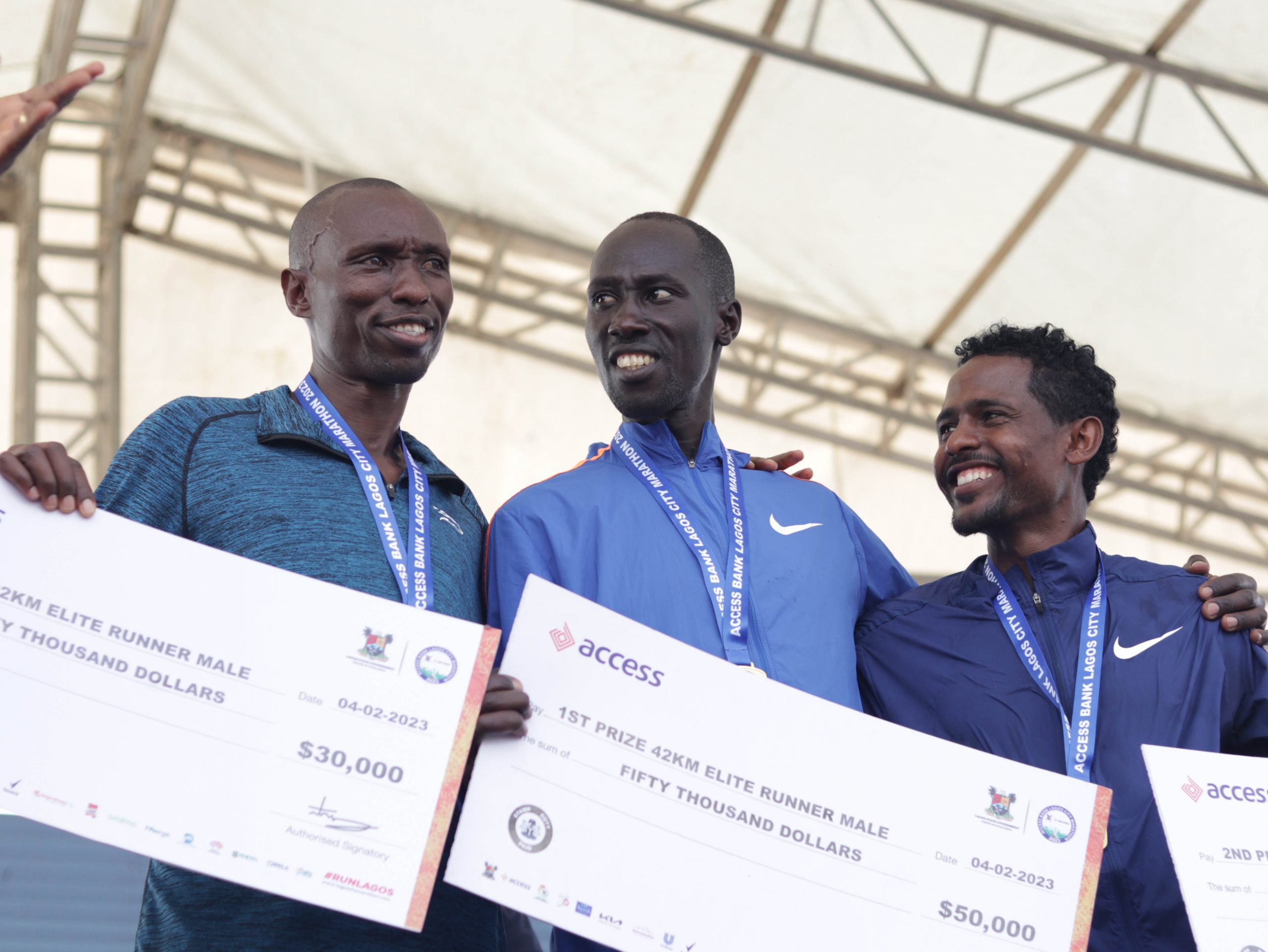 The Winners of the Access Bank Lagos City Marathon Get $370,000 and Qualify for the 2024 Olympic Marathon