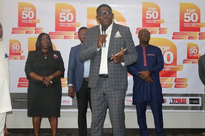 Cedarview Communications Limited Recognised at the “Top 50 Nigeria’s Digital Economy Enablers” For Their Strides in The Industry