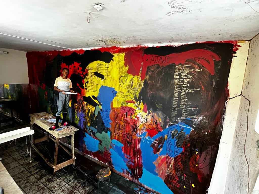 KANYEYACHUKWU TAGBO-OKEKE WOWS CANADIAN AND INTERNATIONAL ART LOVERS AT THE ART VANCOUVER EXHIBITION, CANADA