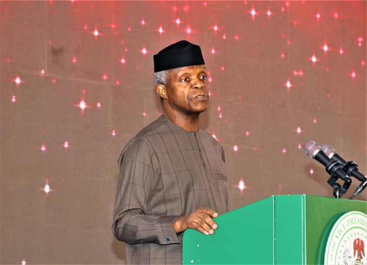 Remarks By Vice President Osibanjo at PMB Legacy Assured Event
