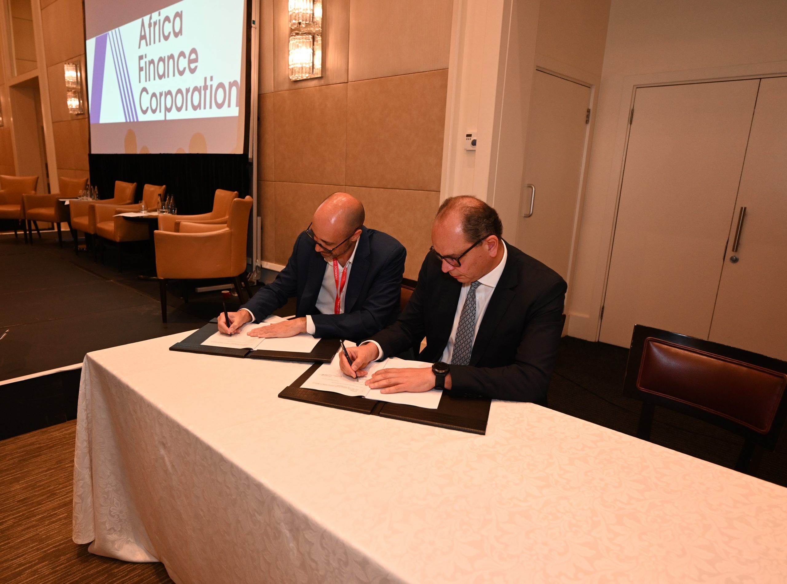 Africa Finance Corporation partners with Xcalibur Multiphysics for the responsible mapping of natural resources