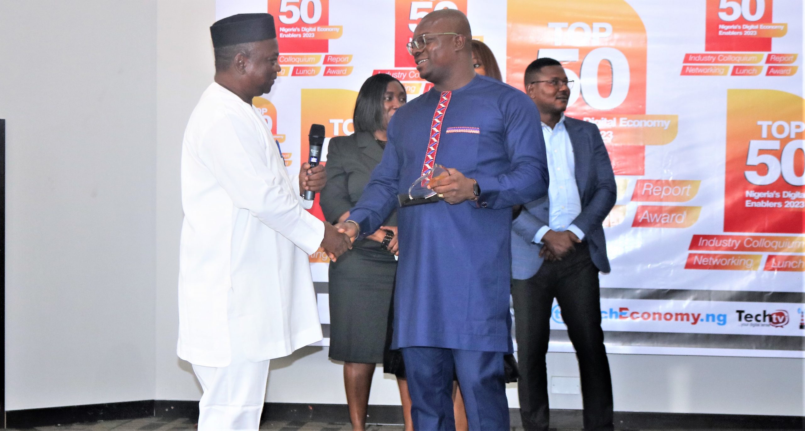 Zoracom gets recognition at Top 50 Nigeria’s Digital Economy Enablers 2023