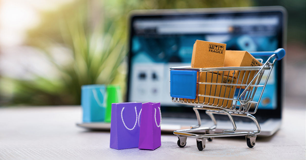 Shopping for sustainability: online stores and e-commerce merchants answer growing consumer demand