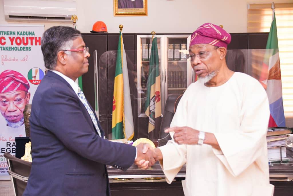 NIGERIA AND INDIA TO PARTNER ON ERADICATION OF USE OF FAKE NIGERIAN PASSPORTS TO ENTER INDIA