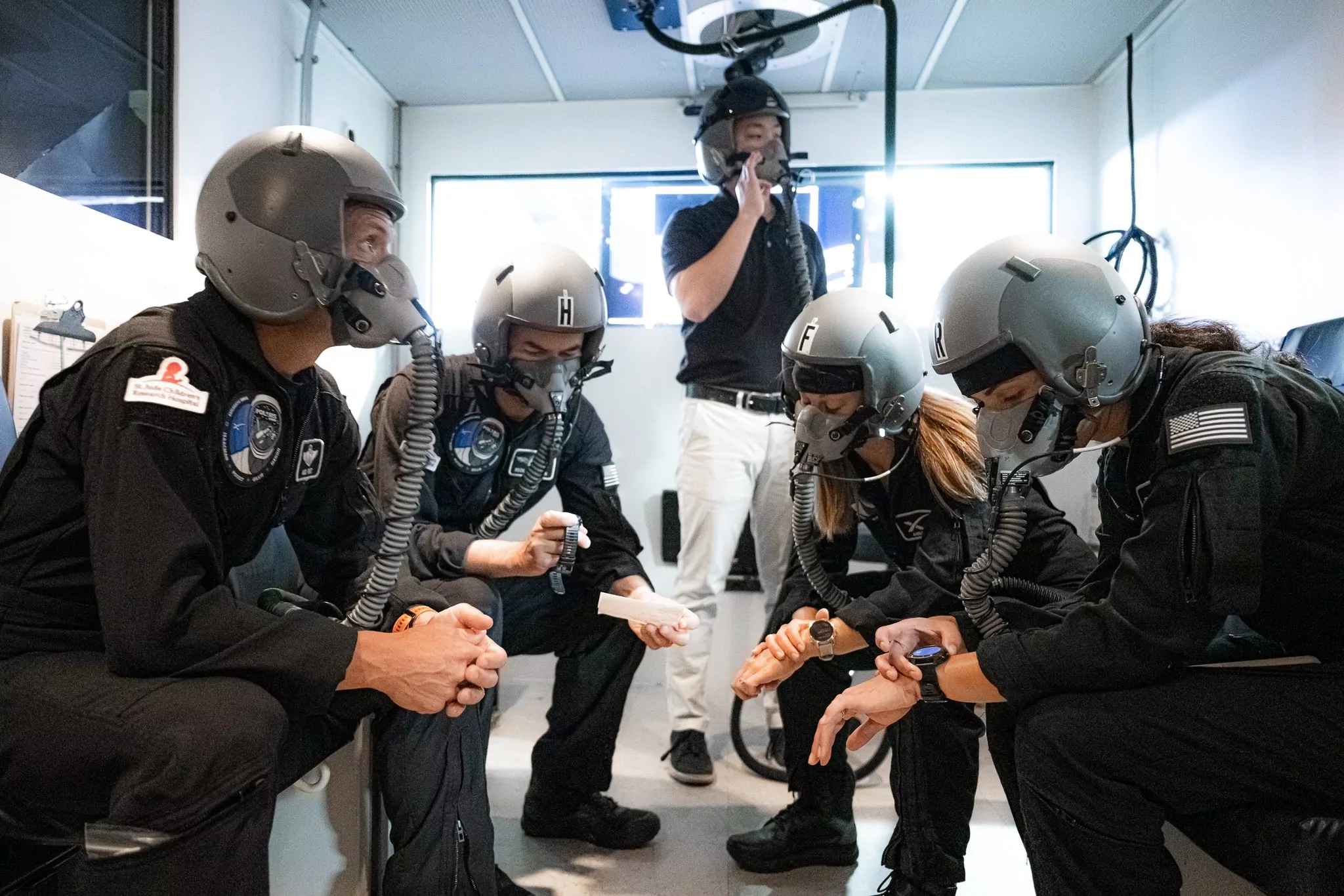 Garmin smartwatches reach new heights with Polaris Dawn space mission