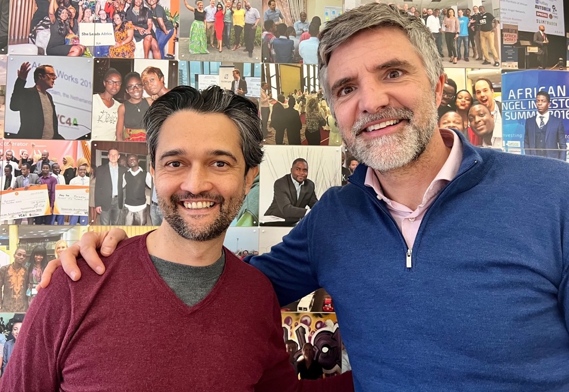 Abu Cassim of Jozi Angels joins VC4A as Acceleration Team Lead