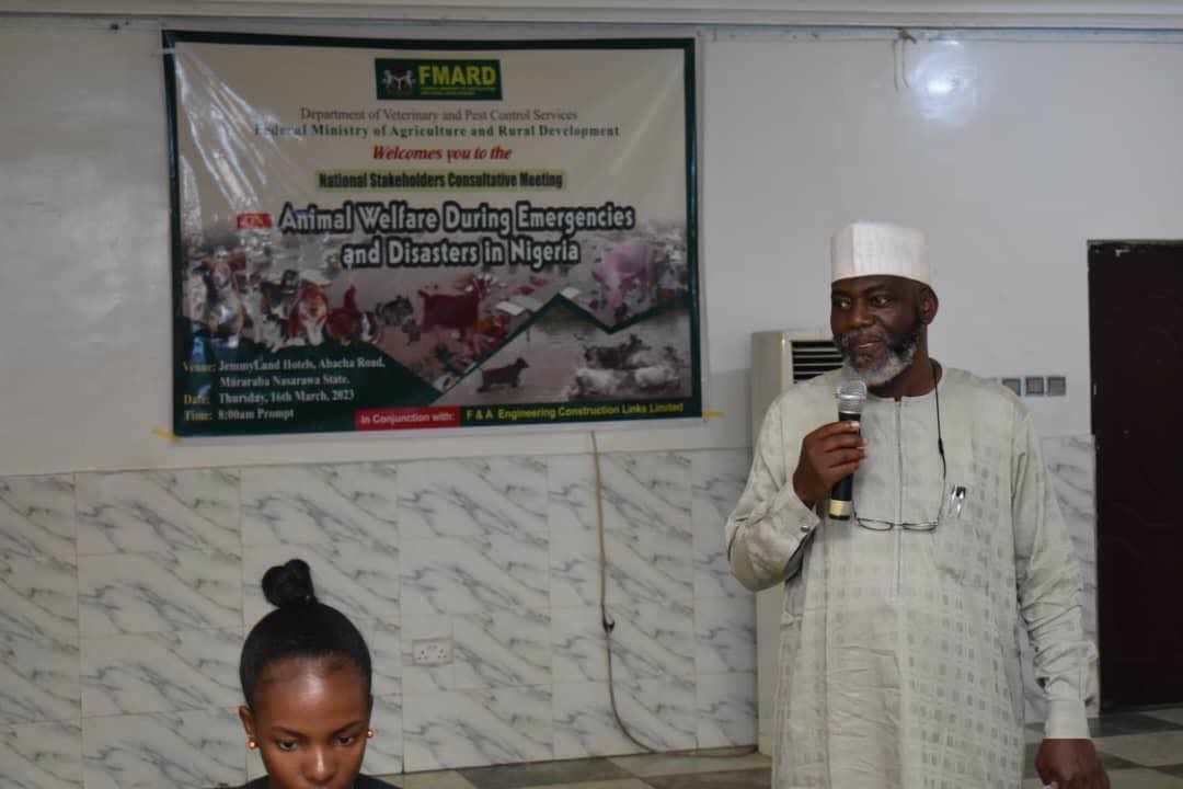 FMARD, STAKEHOLDERS ADVOCATE FOR ANIMAL WELFARE TO PREVENT LOSSES