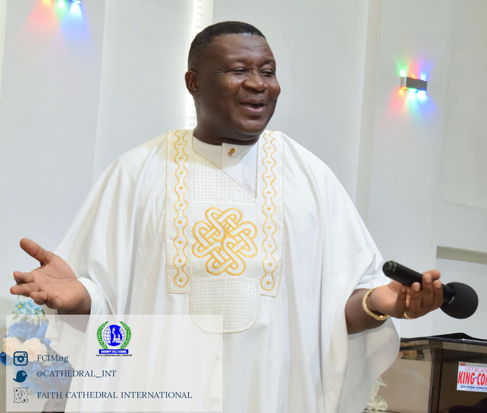 Experiencing The Supernatural – A Sermon by Rev. Fred Obetoh on Sunday