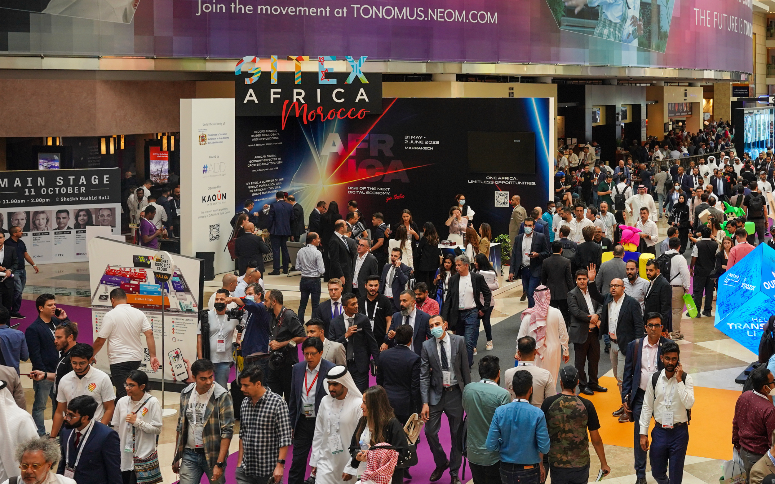 ONE Africa Digital Summit spearheads multi-sectoral conference programme at inaugural GITEX AFRICA 2023