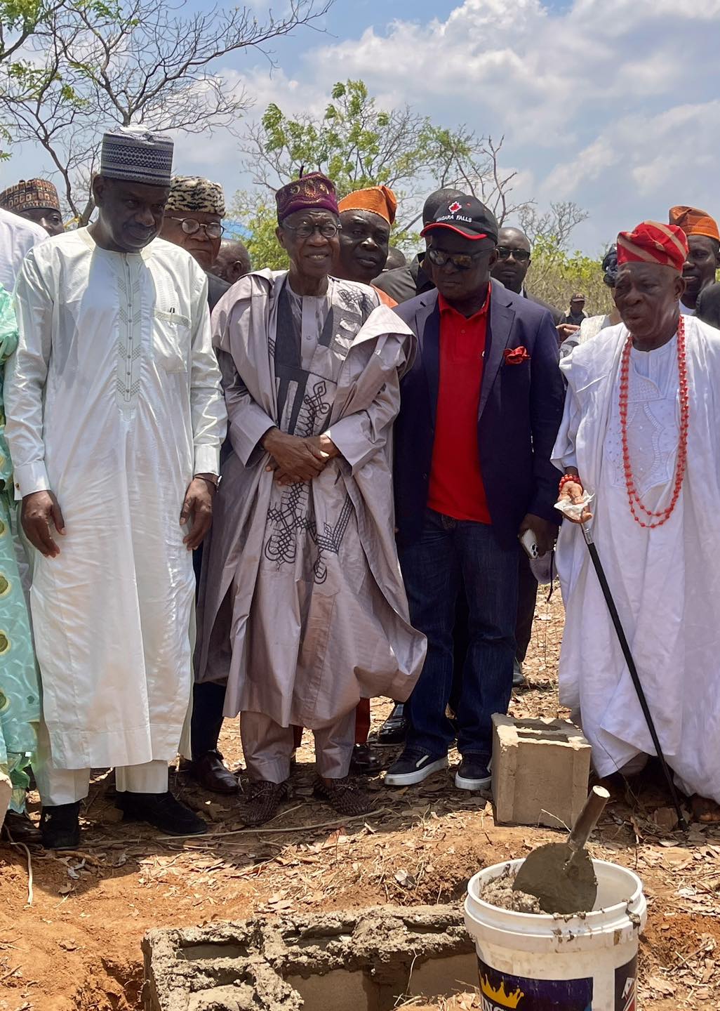 Transmission Substation Groundbreaking: Minister Rallies Support for APC