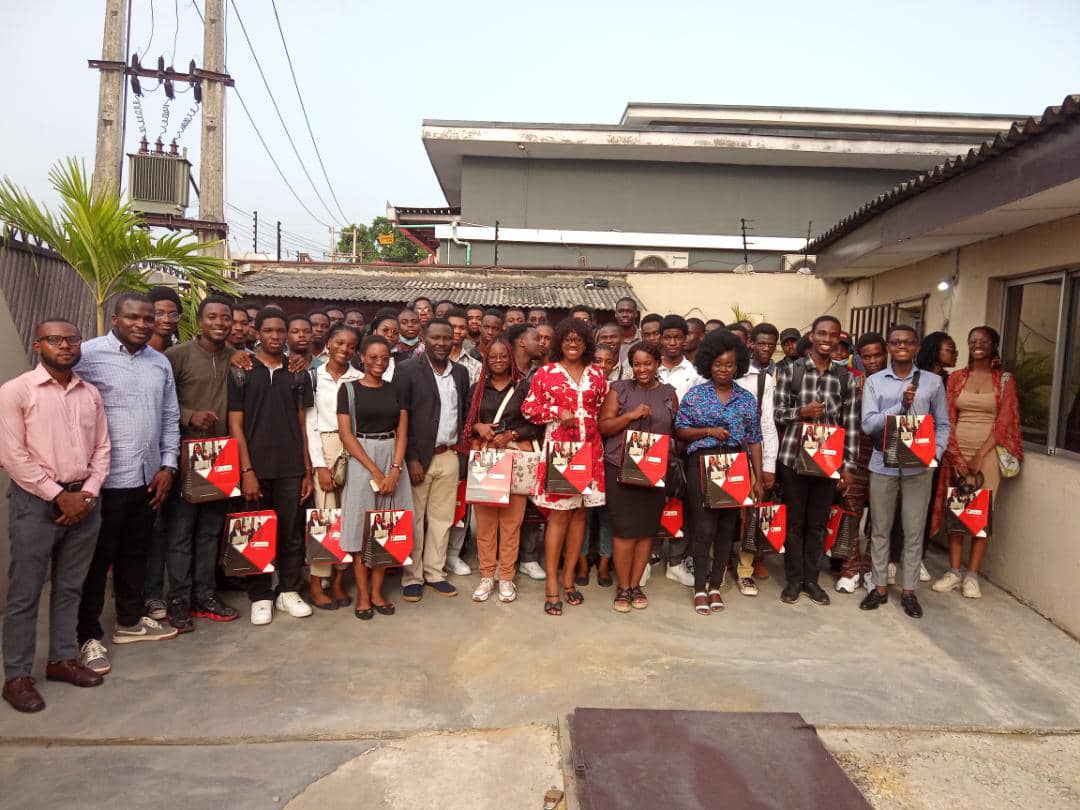 Capacity Building: EPITECH Benin Republic student courtesy visit to FINTRAK Software Ltd.