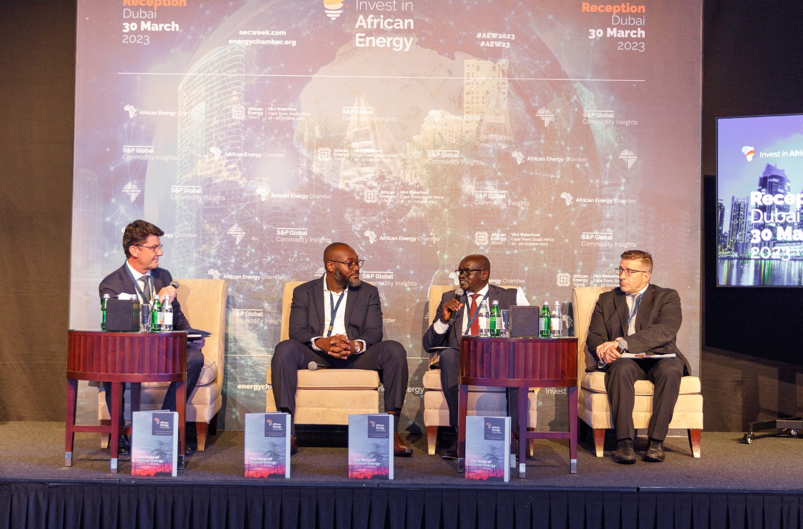 Africa’s Upstream Opportunities Unpacked at Invest in African Energy Reception in Dubai