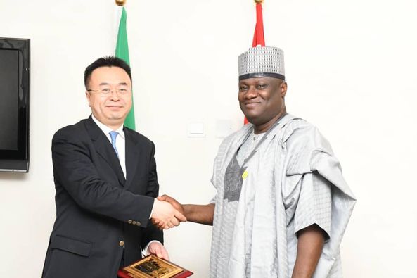 NIGERIA TO STRENGTHEN BILATERAL RELATION WITH CHINA