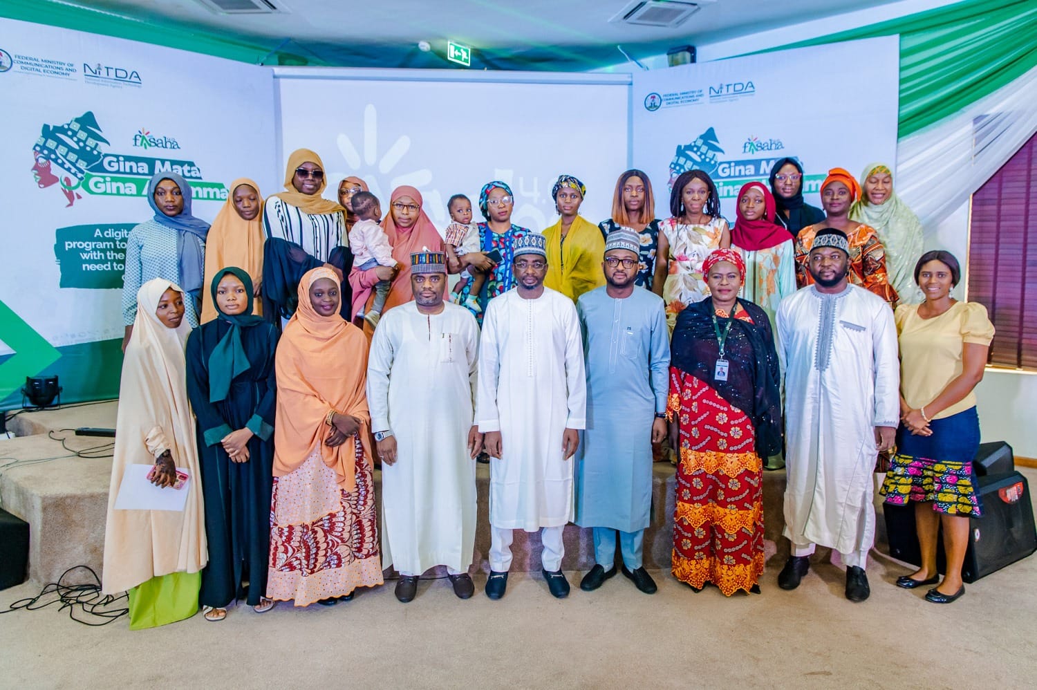 DIGITAL SKILLS: NITDA, WORLD BANK, TRAIN 200 WOMEN ON CONTENT CREATION