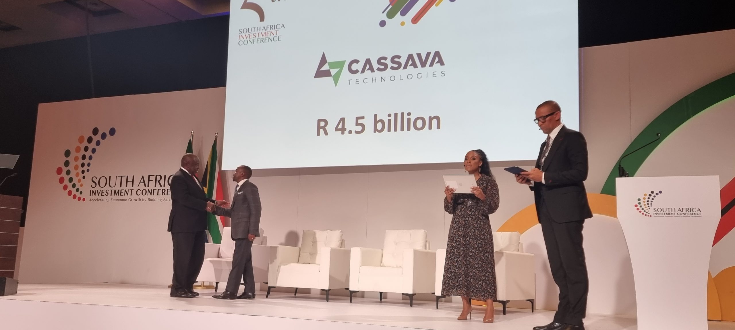 Cassava Technologies pledges R4.5 billion in investment into the South African economy