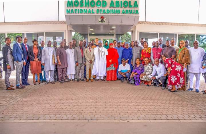 FG INAUGURATES LOC ON COMMONWEALTH YOUTH AND STUDENTS SUMMIT, AFRICAN REGION