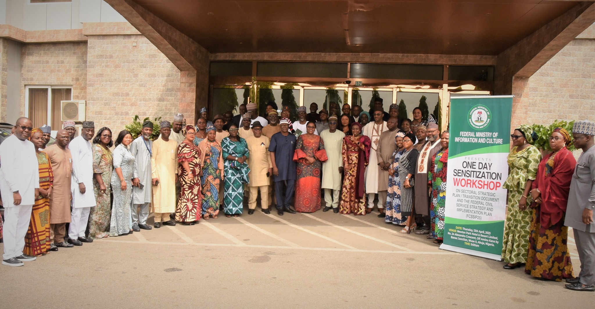 FMIC Organises FCSSIP25 Sensitization Workshop for Directors and CEOs of Parastatals