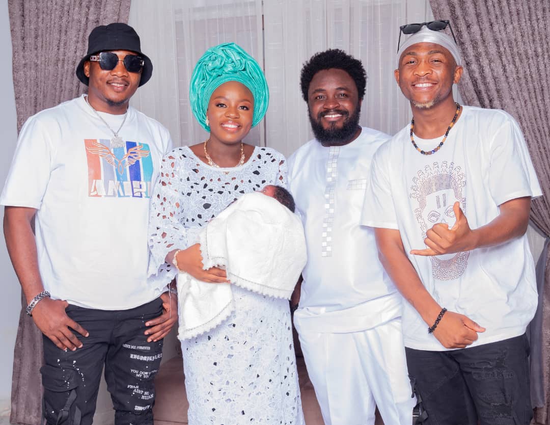 Child Birth: Folorunsho’s Family Welcome Bundle of Joy 