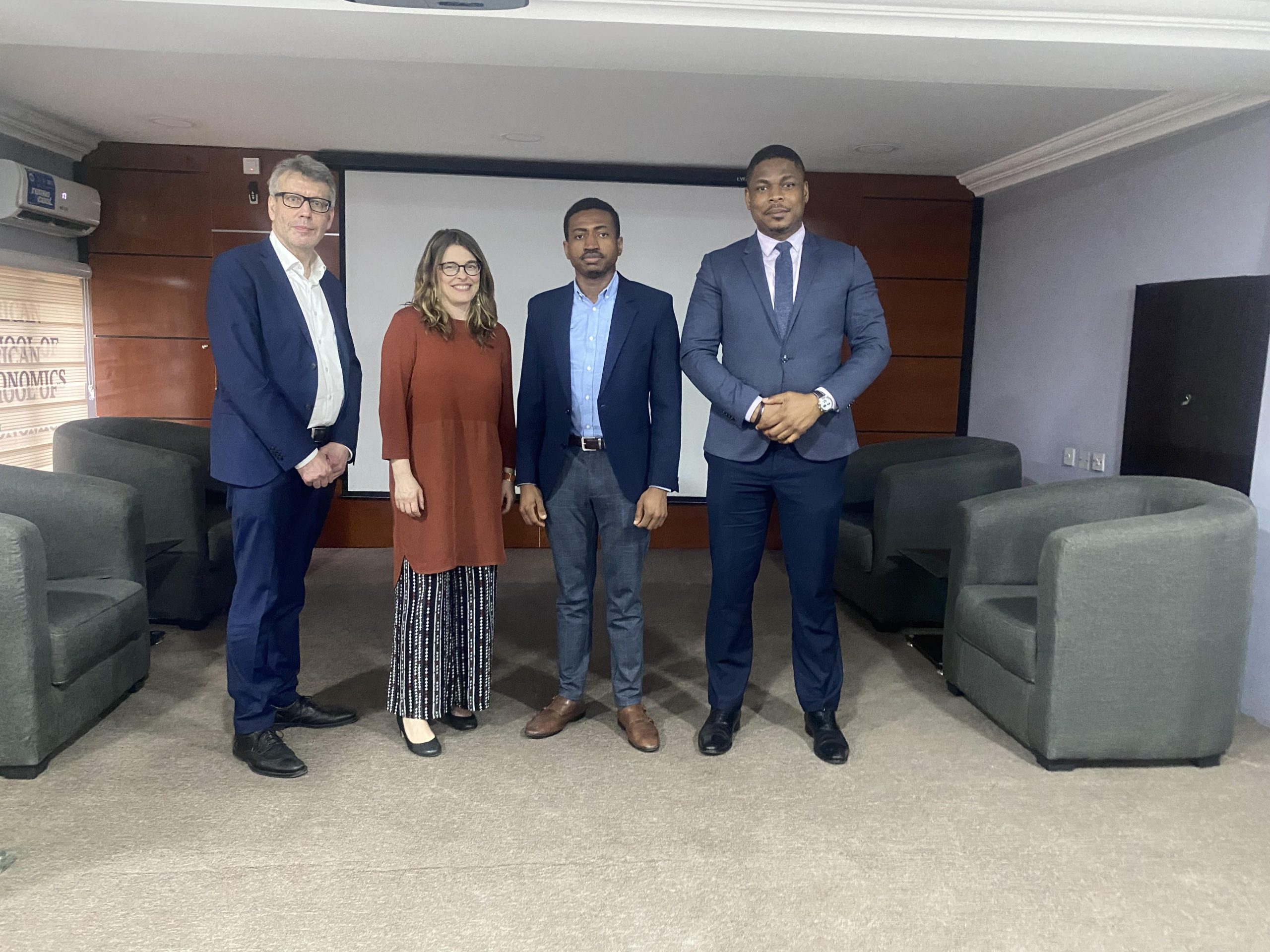 African School of Economics launches 5G mobile technology spaces for distributed learning and remote work