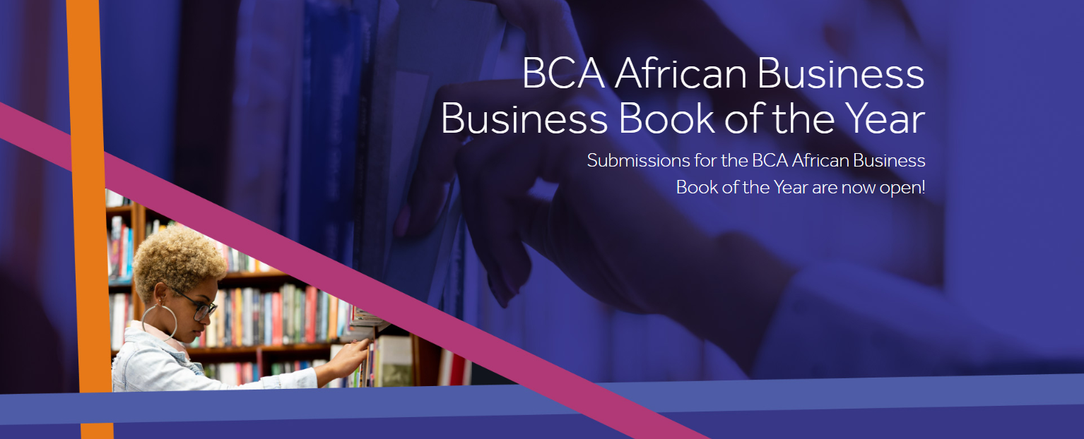 The Business Council for Africa (BCA) Announces Nominees for African Business Book of the Year