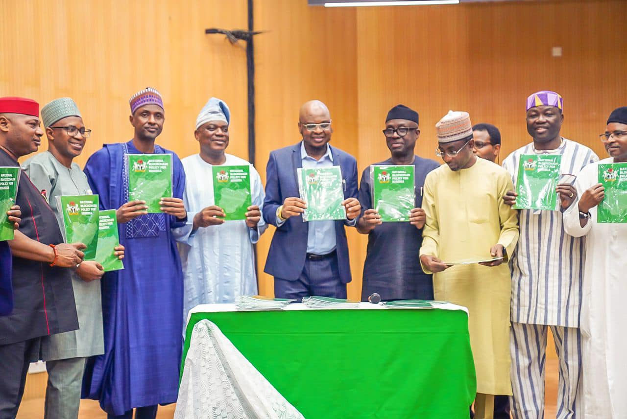 FEDERAL GOVERNMENT LAUNCHES NATIONAL POLICY ON BLOCKCHAIN TECHNOLOGY FOR NIGERIA, INAUGURATES IMPLEMENTATION AND STEERING COMMITTEE, GRADUATES 32,022 NIGERIANS.