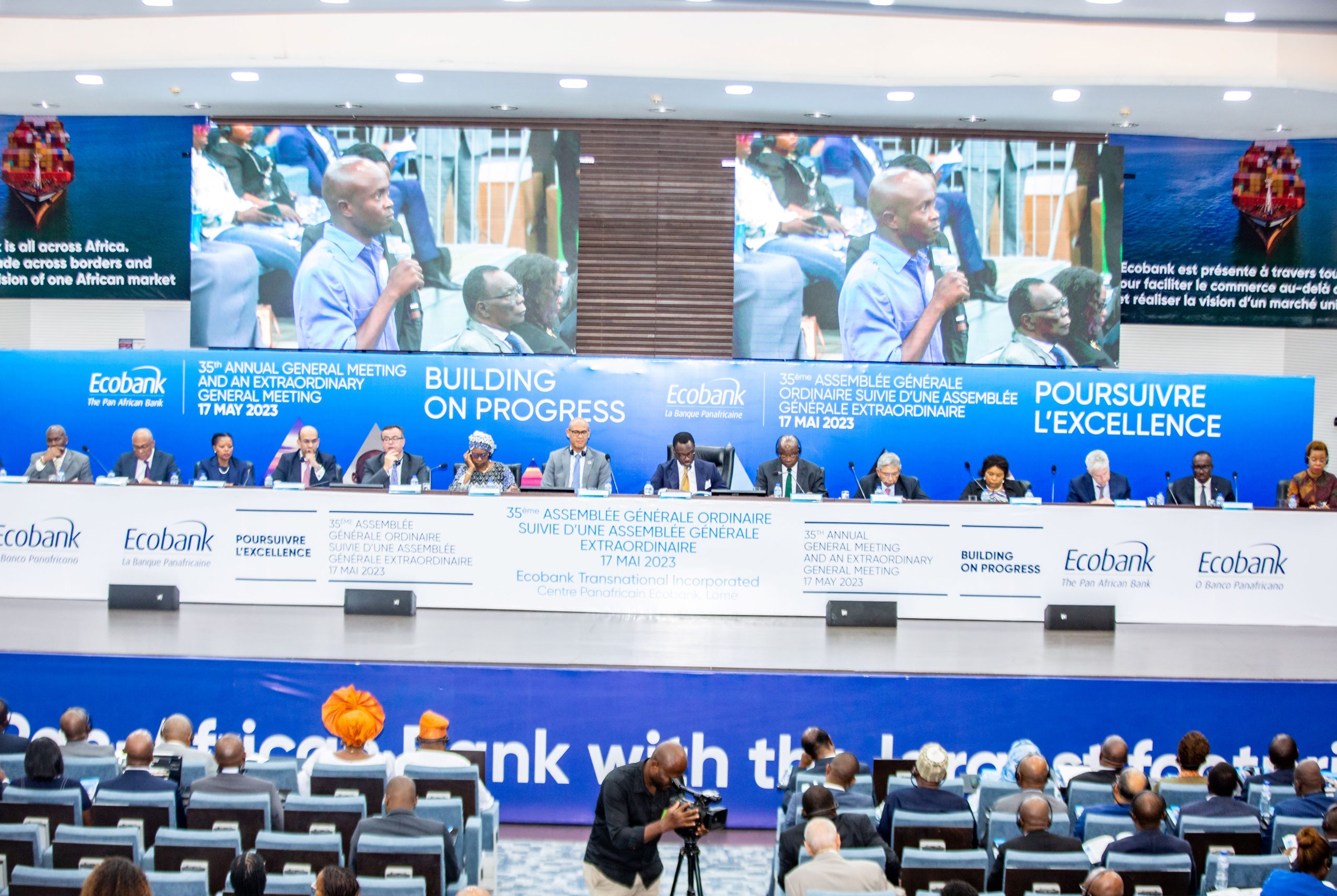Ecobank Transnational Incorporated’s 35th Annual General Meeting (AGM) and Extra Ordinary General Meeting (EGM)