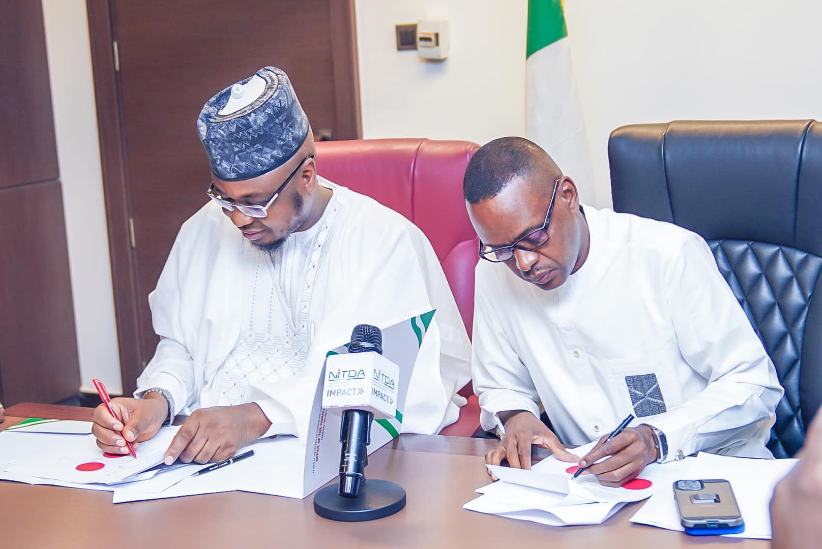 Nigeria, Gambia Sign MoU to Promote Collaboration in Digital Economy