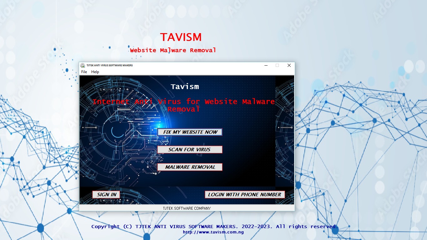 TSCO-TJTEK Software Company To Launch The First Indigenous Antivirus Software