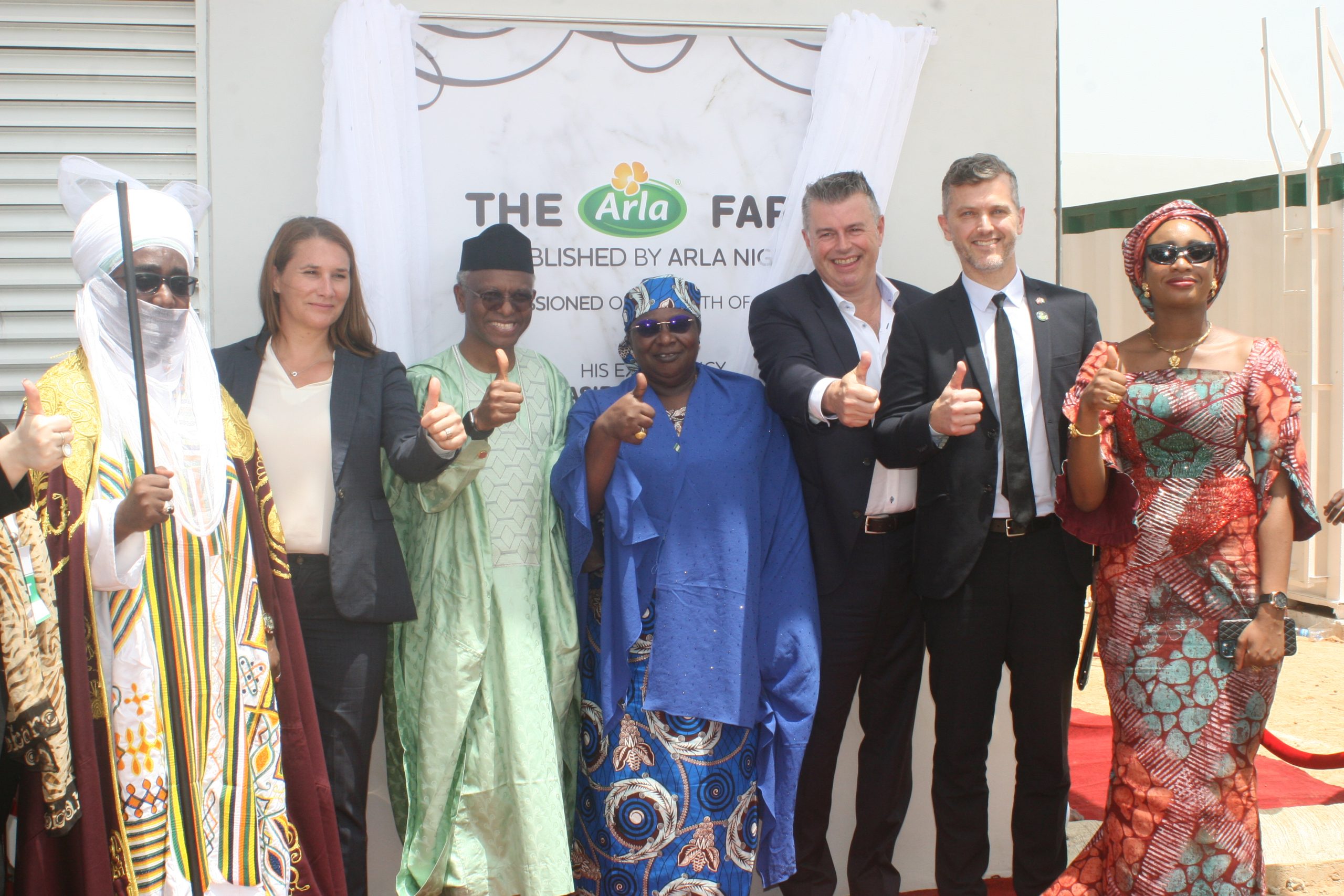 Arla Foods inaugurates state-of-the-art Dairy Farm in Kaduna, Nigeria