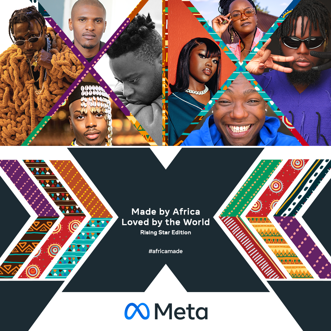 Meta celebrates Africa’s ‘Rising Stars’ in its 2023 ‘Made by Africa, Loved by the World’ campaign