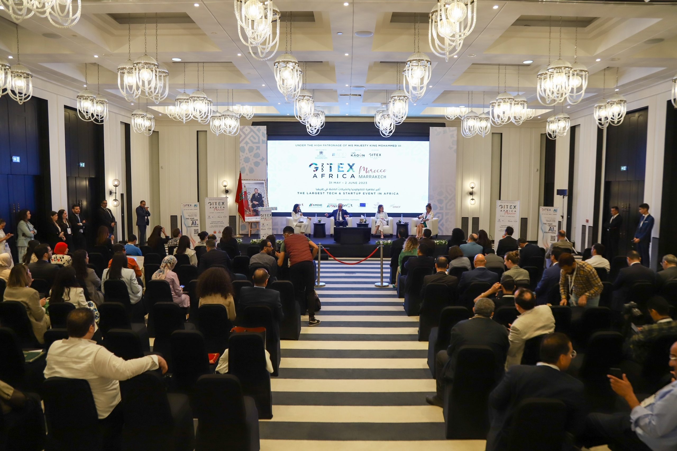 Morocco unites global tech community’s commitment to advancing African digital economy at momentous GITEX Africa launch