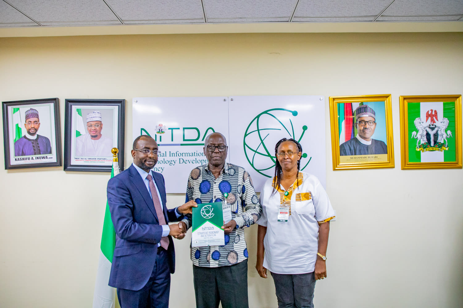 LIFTING AFRICA OUT OF POVERTY: NITDA TO PARTNER WITH EXPERTS IN DRIVING ENGINEERING PROCESSES