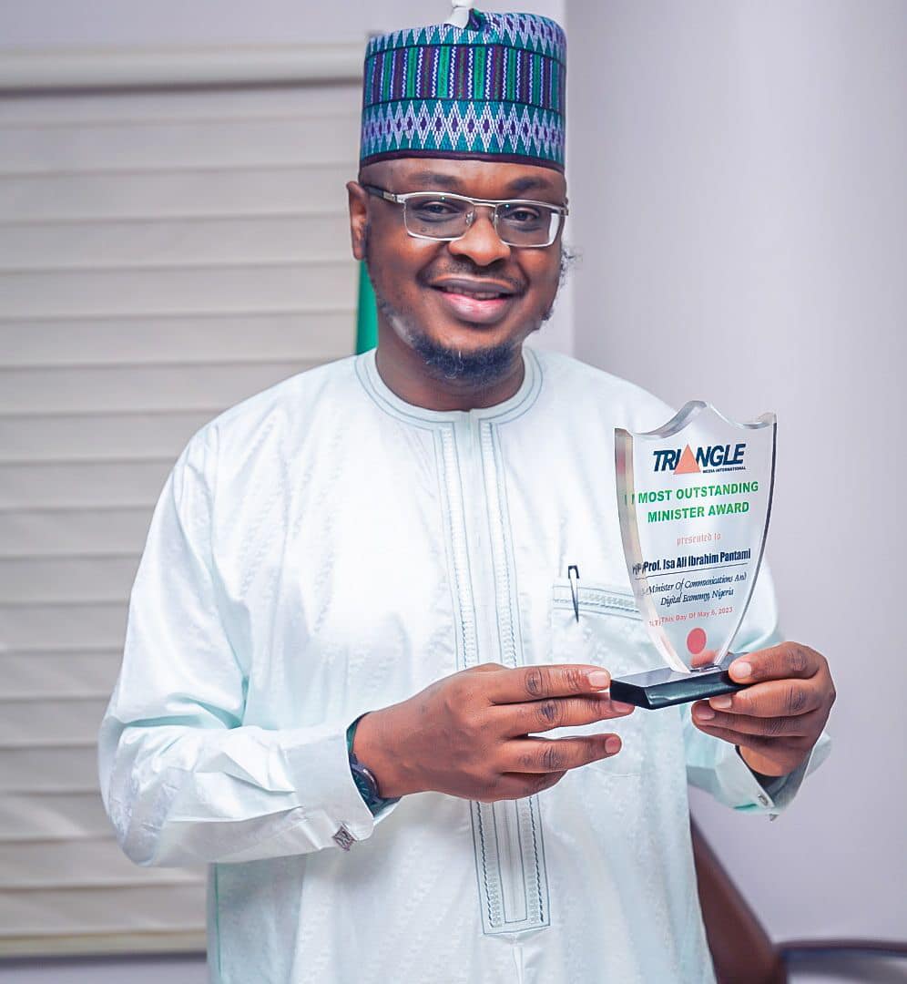 PANTAMI IS THE MOST OUTSTANDING MINISTER – TRIANGLE NEWS MEDIA