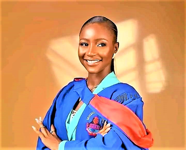 Meet Muoka Olivia Kamsi, The Best Graduating Law Student of University of Calabar!!!