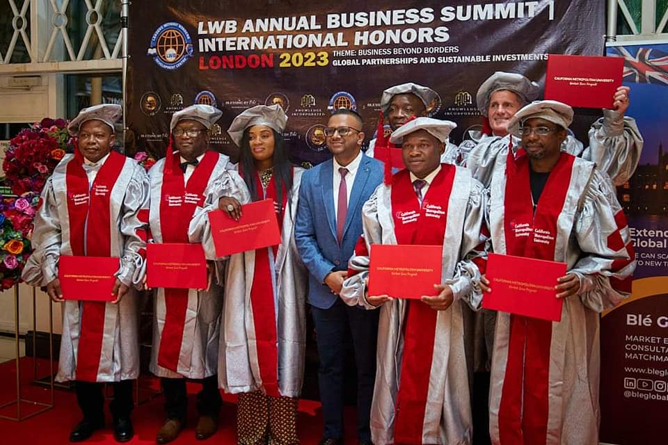 DG NITDA BAGS HONORARY DOCTORATE FROM CALIFORNIA METROPOLITAN UNIVERSITY