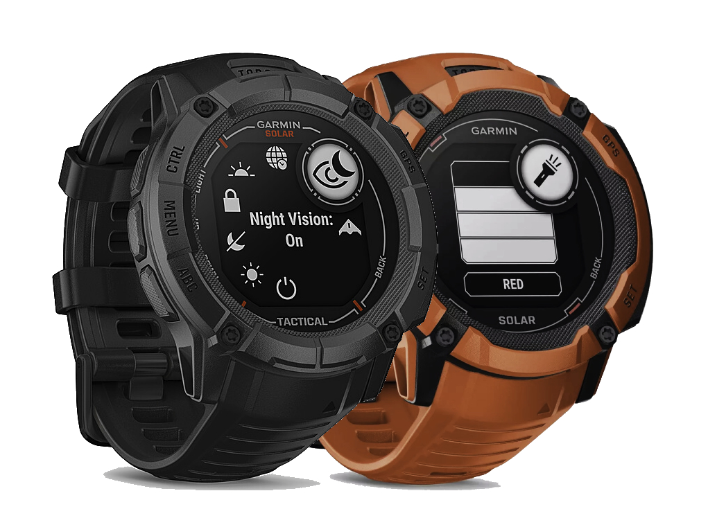 Be bold with the rugged, new Instinct 2X Solar from Garmin