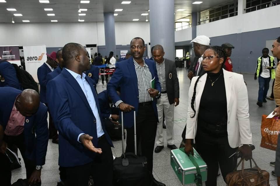 PARTICIPANTS OF ARMY WAR COLLEGE NIGERIA EMBARKS ON GEO-STRATEGIC STUDY TOUR