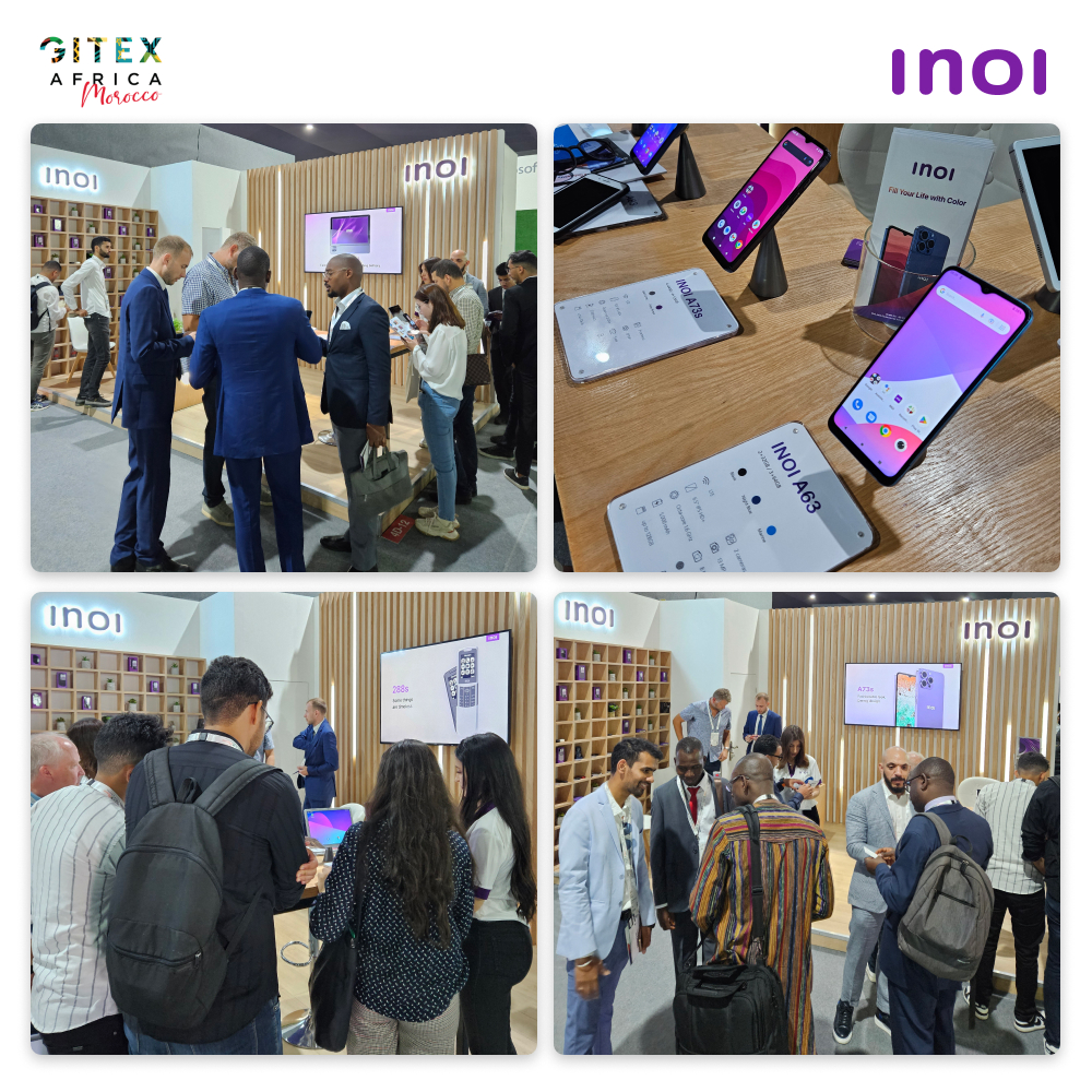 INOI Showcases Innovative Product Line-up and Unveils Future Plans at GITEX Africa 2023