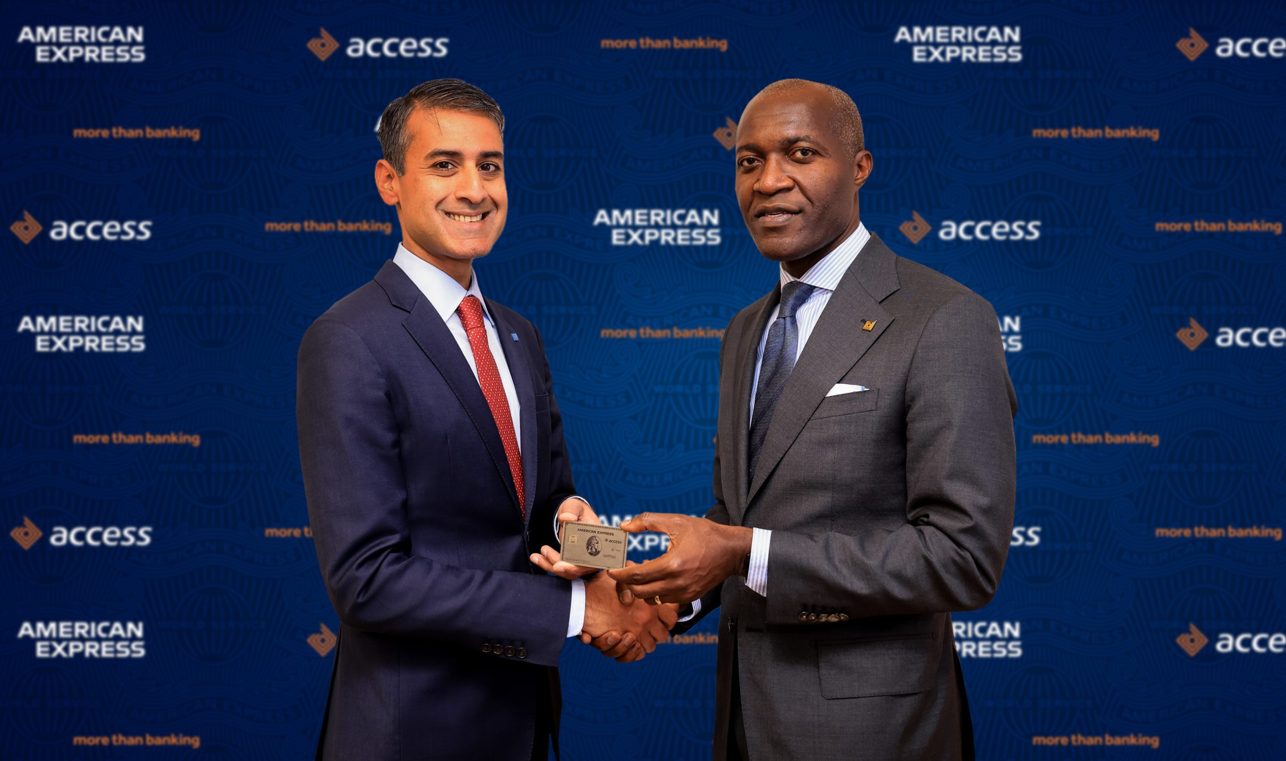 Access Bank Launches the first American Express Cards to be issued in Nigeria